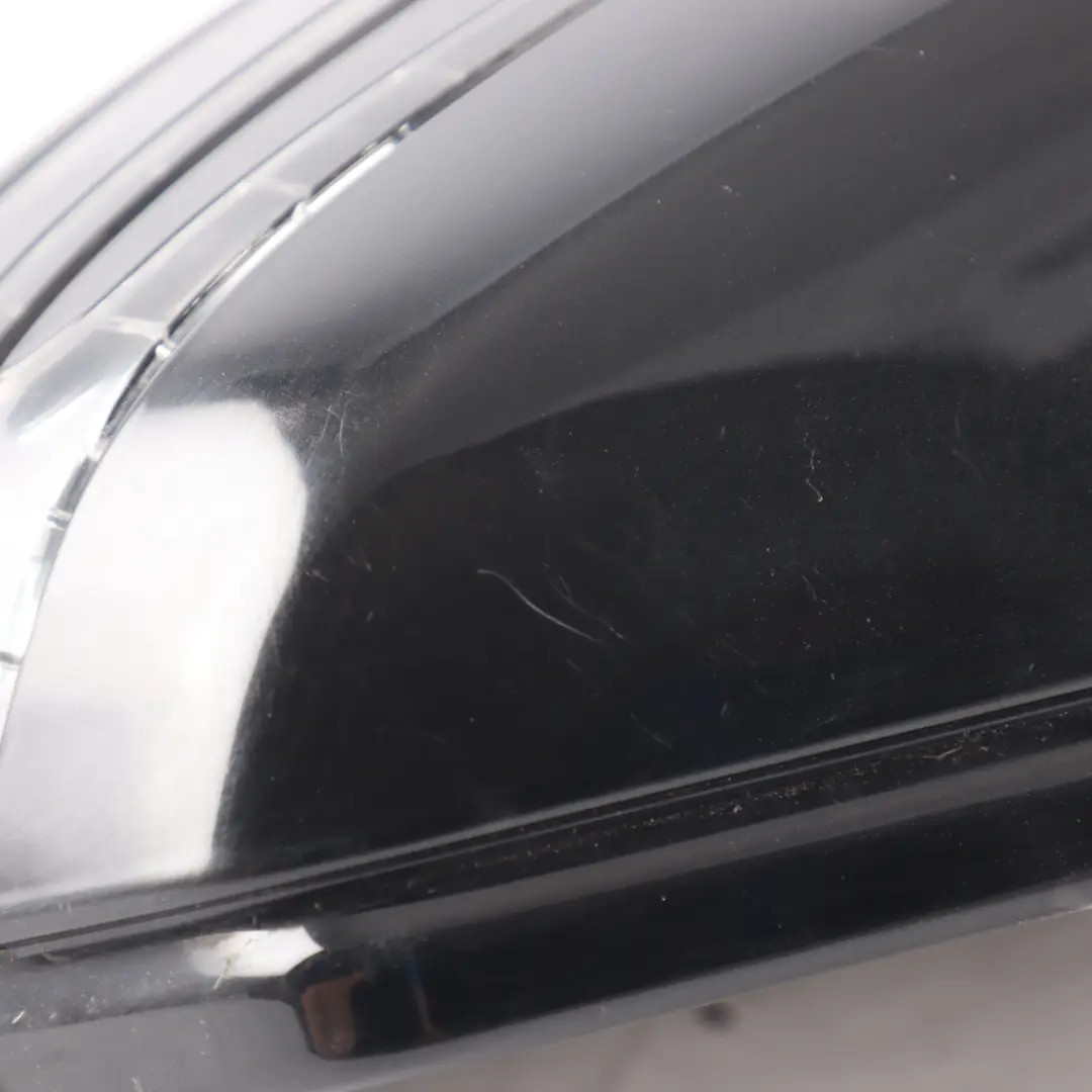 Wing Mirror Door Left N/S Auto Dip Obsidian Black - 197 Mercedes W204 - SKU rhd-A2048102976-OB - Part number A2048102976