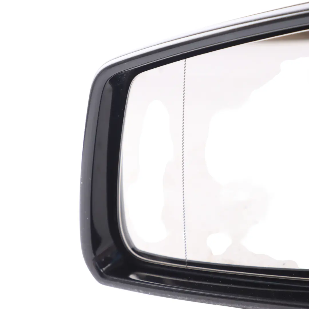 Wing Mirror Door Left N/S Auto Dip Obsidian Black - 197 Mercedes W204 - SKU rhd-A2048102976-OB - Part number A2048102976