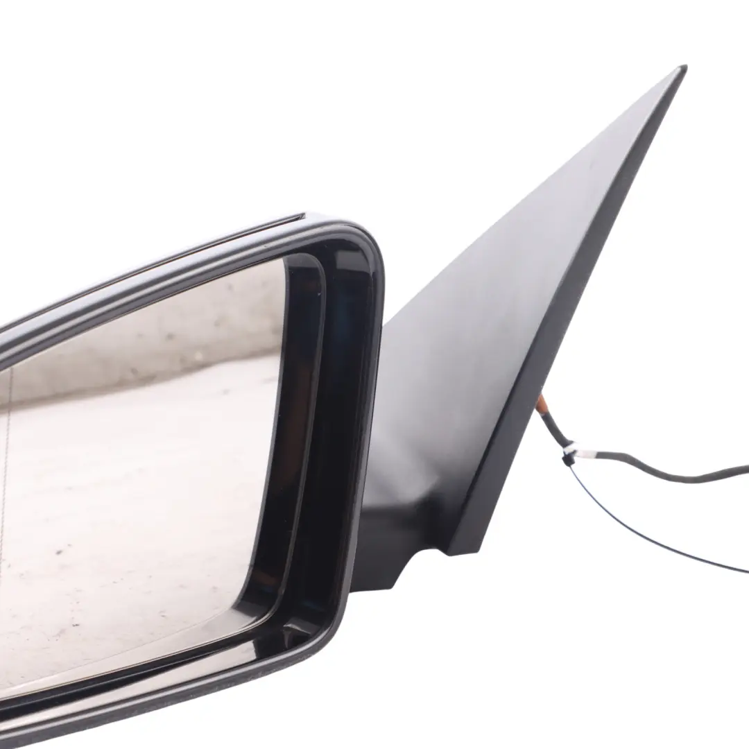 Wing Mirror Door Left N/S Auto Dip Obsidian Black - 197 Mercedes W204 - SKU rhd-A2048102976-OB - Part number A2048102976