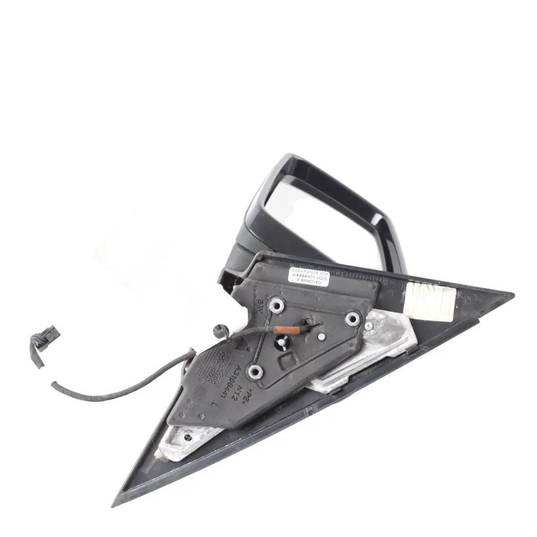 Wing Mirror Door Left N/S Auto Dip Obsidian Black - 197 Mercedes W204 - SKU rhd-A2048102976-OB - Part number A2048102976
