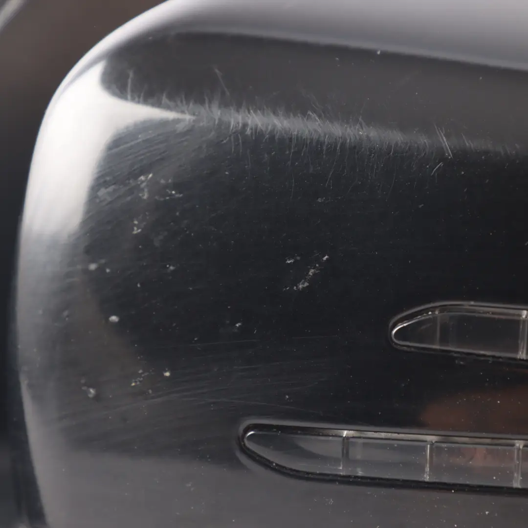 Wing Mirror Door Left N/S Auto Dip Obsidian Black - 197 Mercedes W204 - SKU rhd-A2048102976-OB - Part number A2048102976