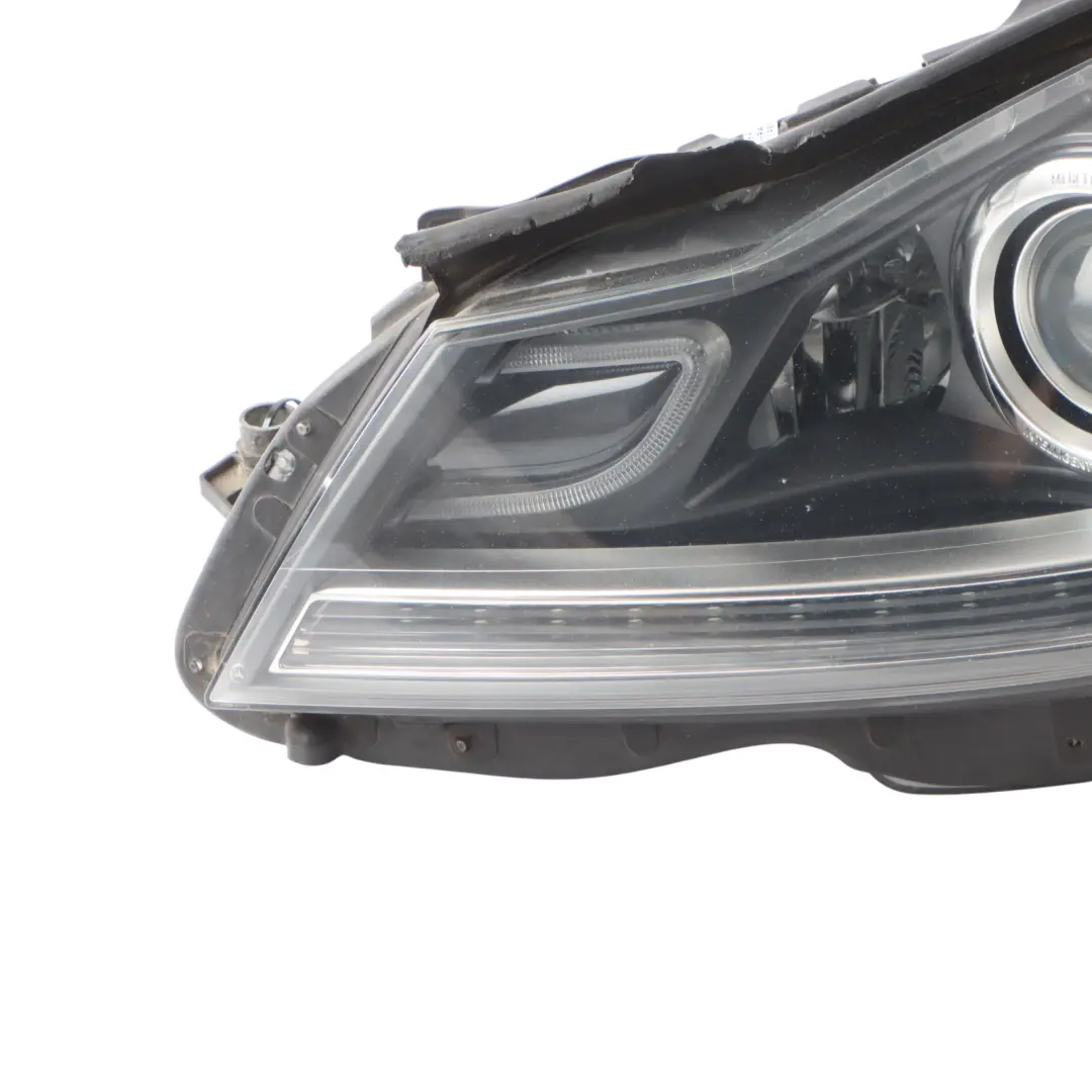 Mercedes W204 Headlamp Headlight Bi-xenon Lamp Light Front Left N/S A2048204539
