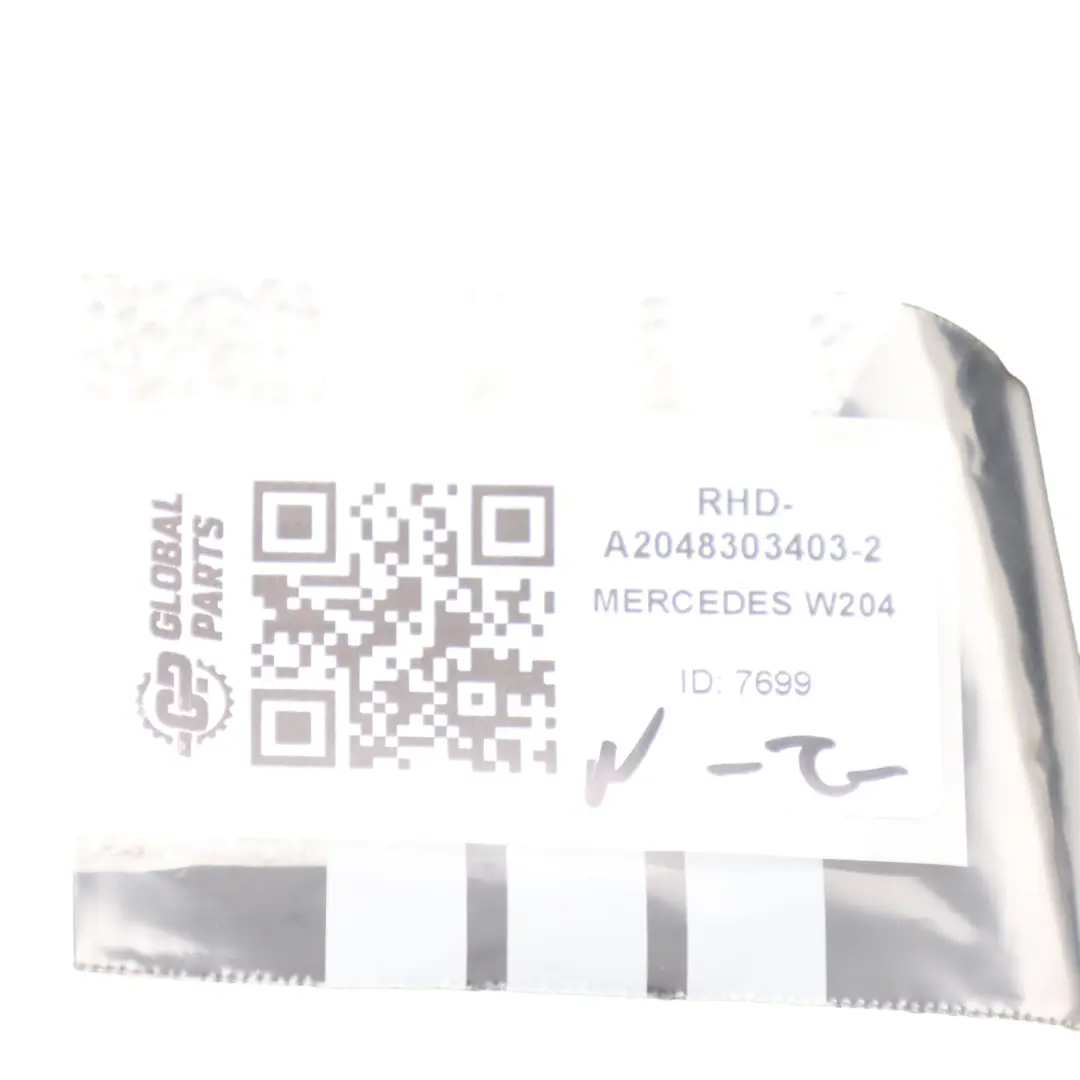 Intake Housing Mercedes W204 W210 Filter Cabin Box Air - SKU RHD-A2048303403-2 - Part number A2048303403
