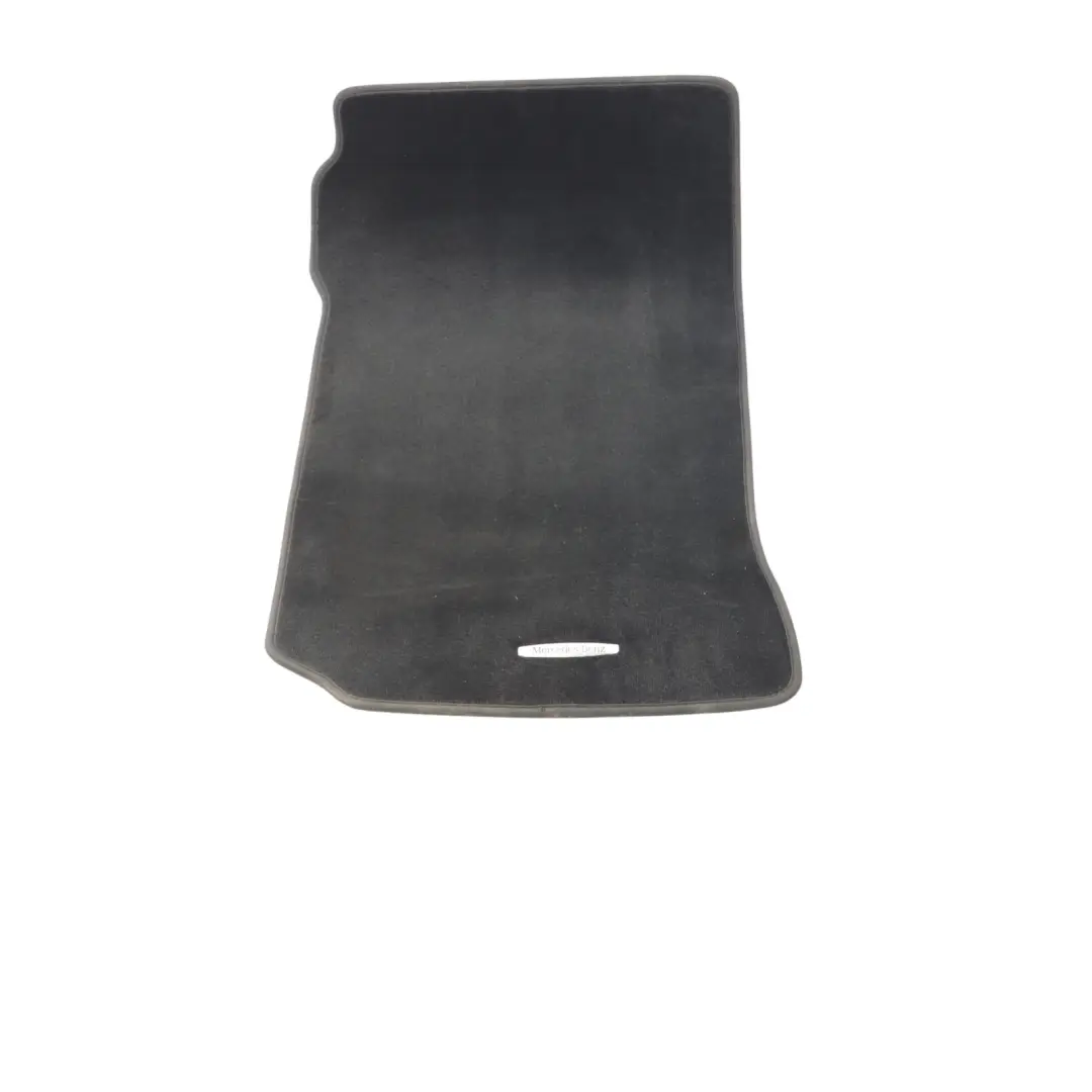 Mercedes W207 Floor Mat Set Interior Front Rear Covering Mats Black A2076800748