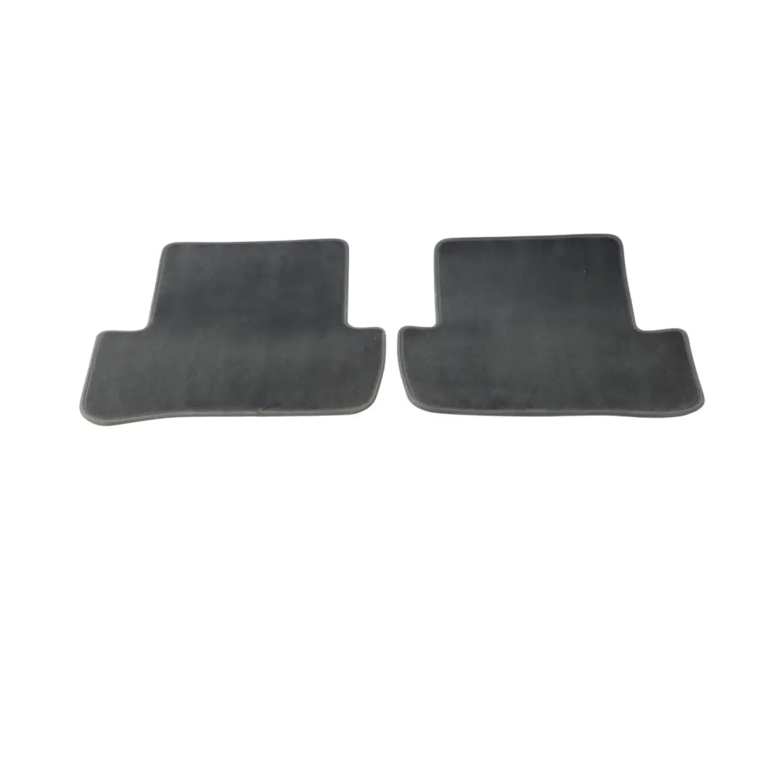 Mercedes W207 Floor Mat Set Interior Front Rear Covering Mats Black A2076800748