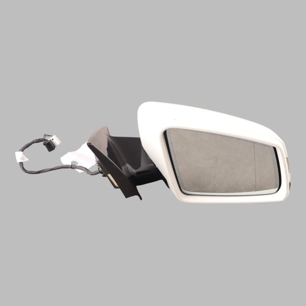 Mercedes W207 Wing Mirror Door Right O/S High Gloss Auto Dip Calcite White - 650