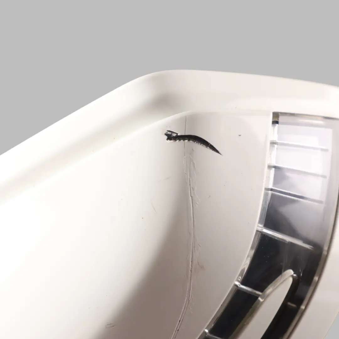 Mercedes W207 Wing Mirror Door Left N/S High Gloss Auto Dip Calcite White - 650