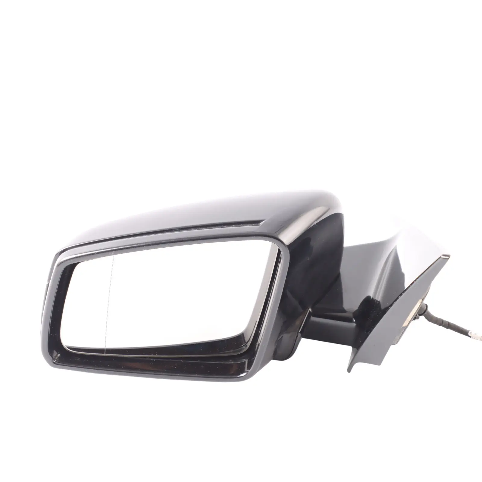 Mercedes C207 Wing Mirror Door Left N/S High Gloss Auto Dip Obsidian Black - 197