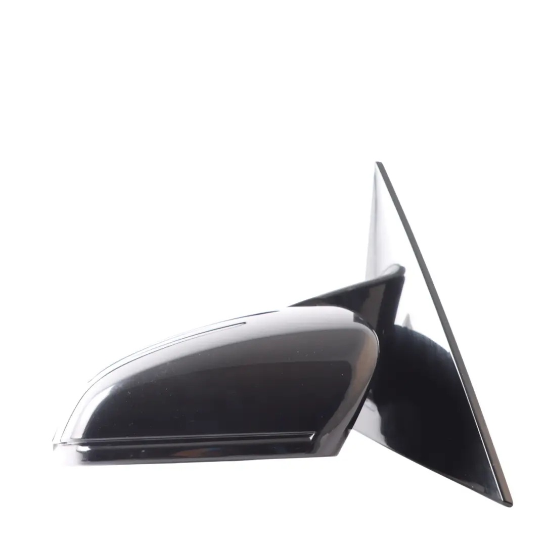 Wing Mirror Door Left N/S High Gloss Auto Dip Obsidian Black - 197 Mercedes C207 - SKU rhd-A2078101976-OB - Part number A2078101976