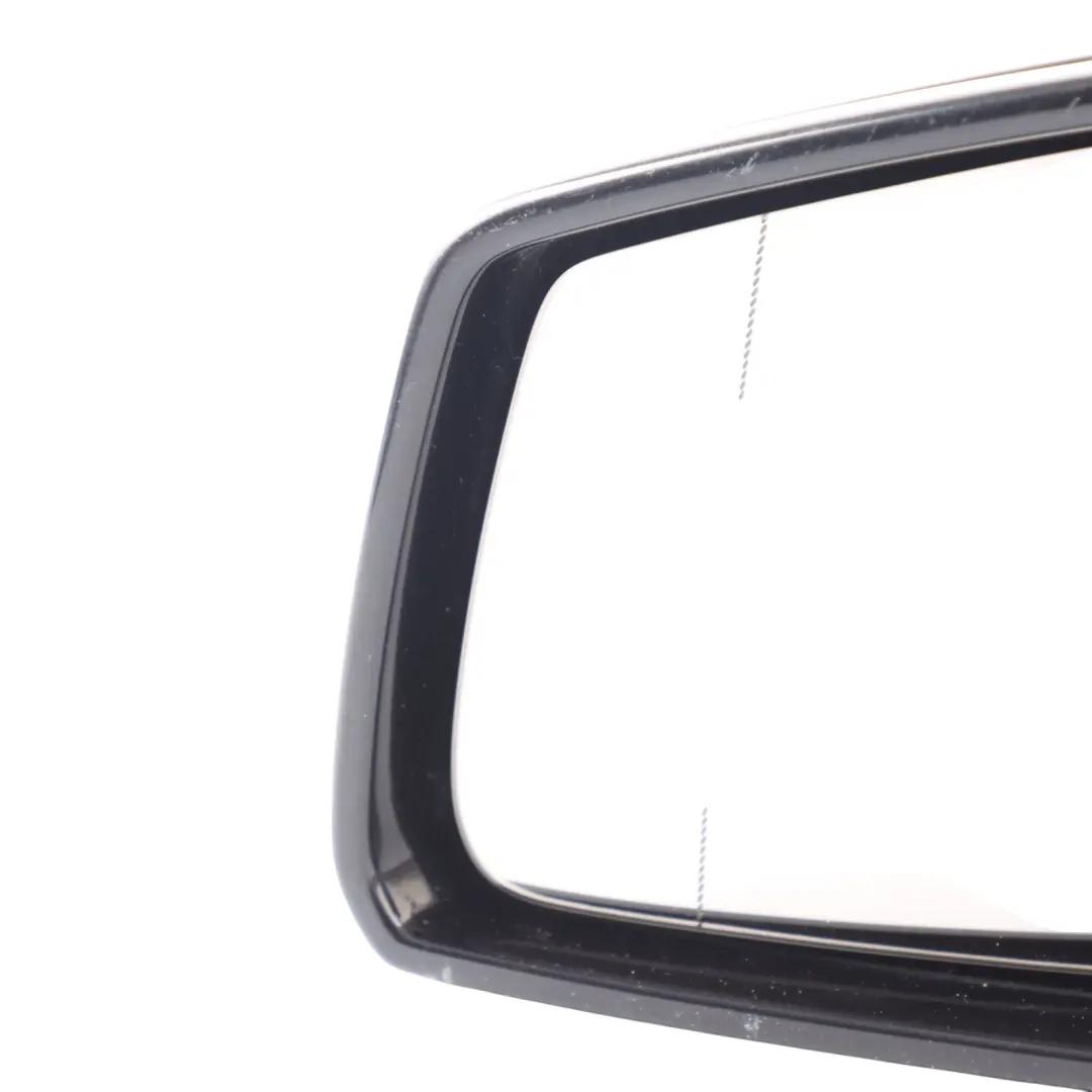 Wing Mirror Door Left N/S High Gloss Auto Dip Obsidian Black - 197 Mercedes C207 - SKU rhd-A2078101976-OB - Part number A2078101976