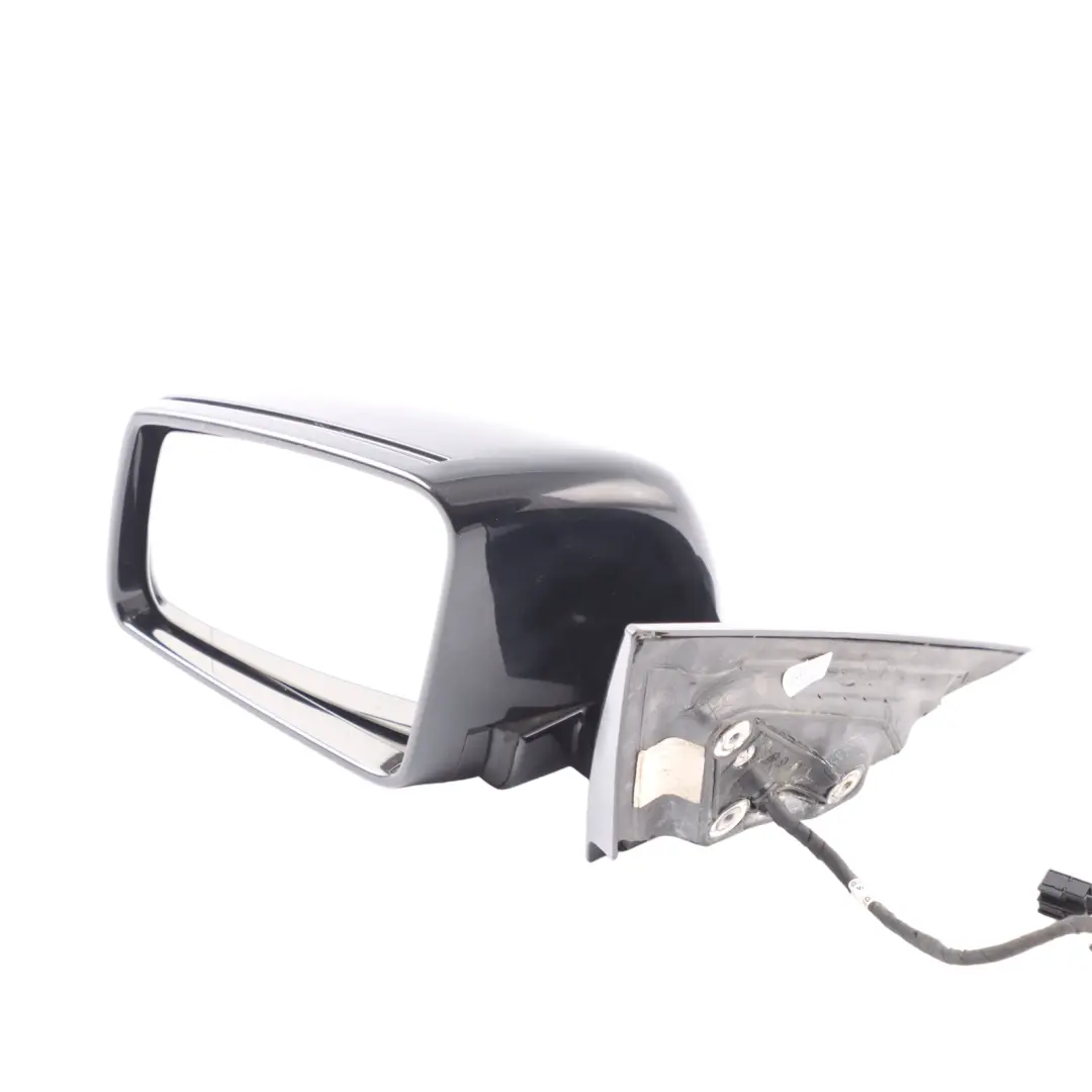 Wing Mirror Door Left N/S High Gloss Auto Dip Obsidian Black - 197 Mercedes C207 - SKU rhd-A2078101976-OB - Part number A2078101976
