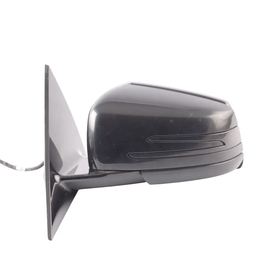 Wing Mirror Door Left N/S High Gloss Auto Dip Obsidian Black - 197 Mercedes C207 - SKU rhd-A2078101976-OB - Part number A2078101976