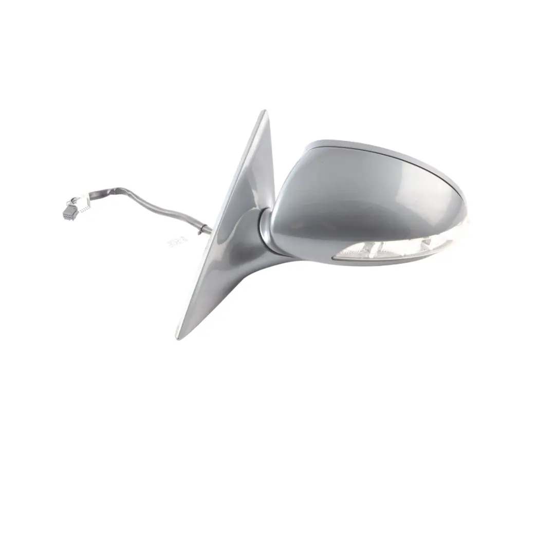 Mercedes CLS C219 Wing Mirror Door Power Fold Left N/S Flint Grey Metallic - 368
