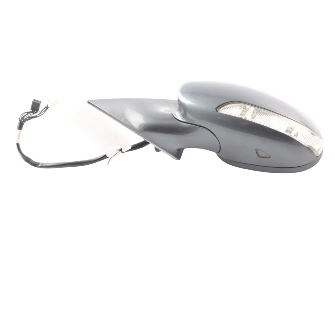 Mercedes CLS C219 Wing Mirror Door Power Fold Left N/S Flint Grey Metallic - 368
