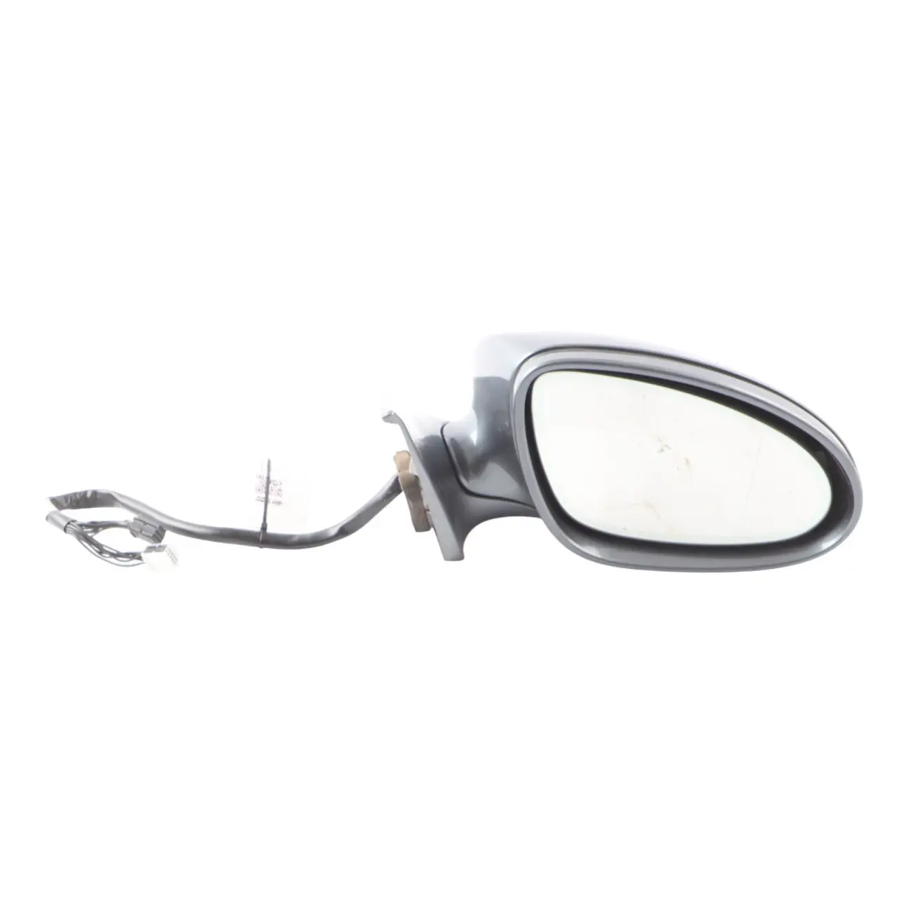 Mercedes CLS C219 Wing Mirror Power Fold Right O/S Flint Grey Metallic - 368