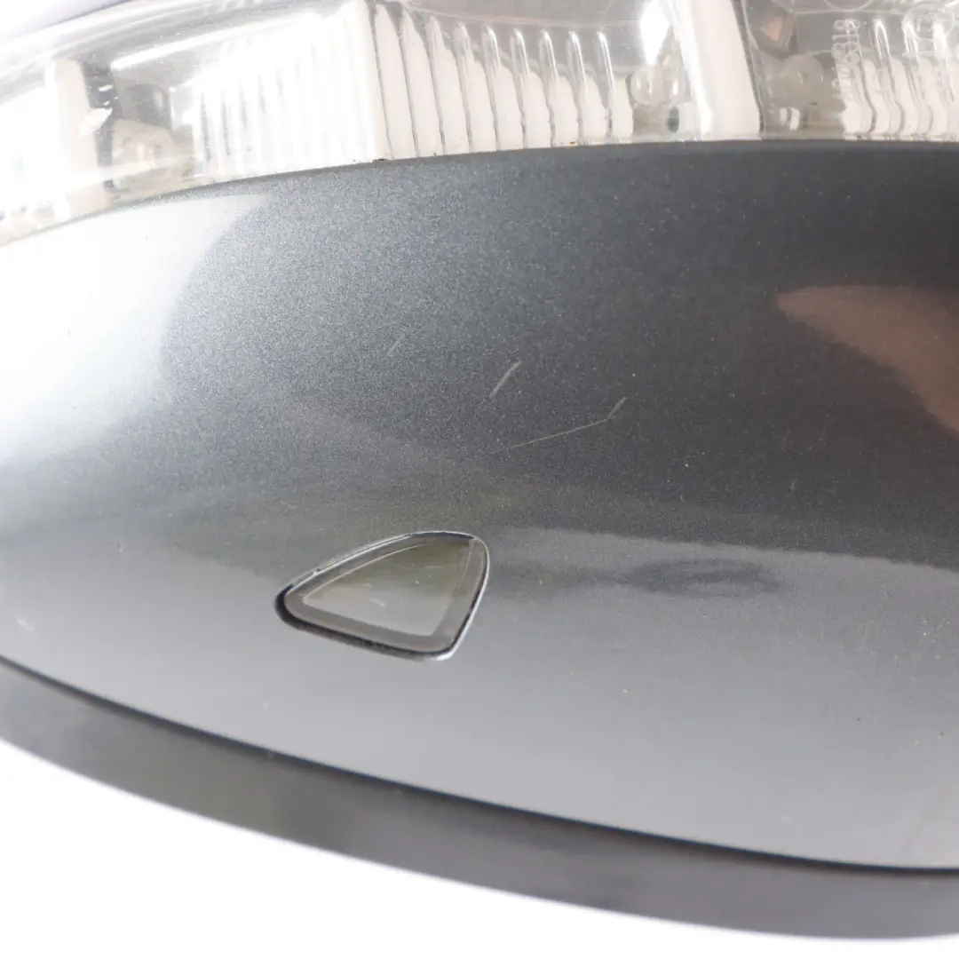Mercedes CLS C219 Wing Mirror Power Fold Right O/S Flint Grey Metallic - 368
