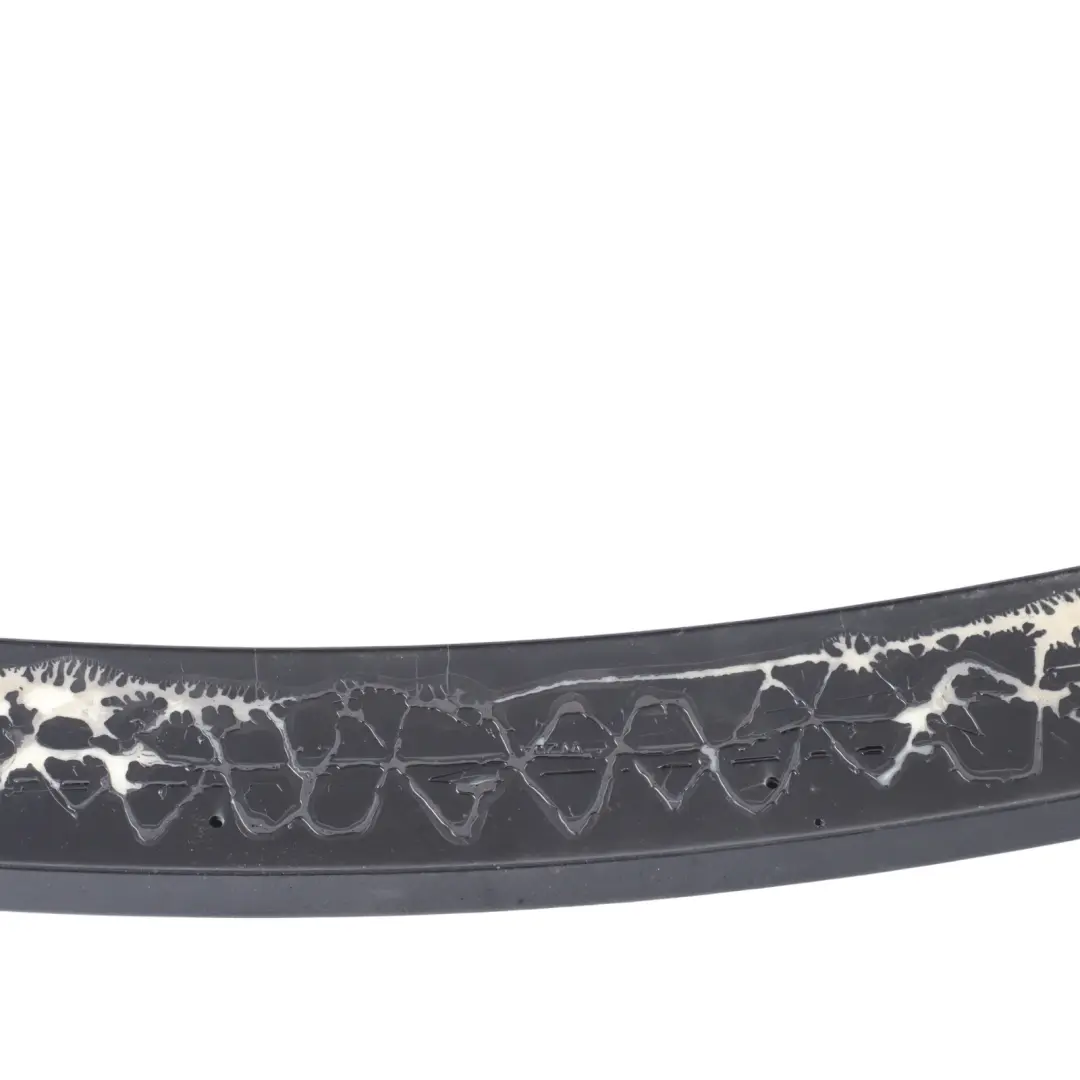 Window Spoiler Trim Panel Cover Carbon Look Mercedes W204 Rear - SKU W204-WINDOW-SPOILER - Part number W204 Window Spoiler