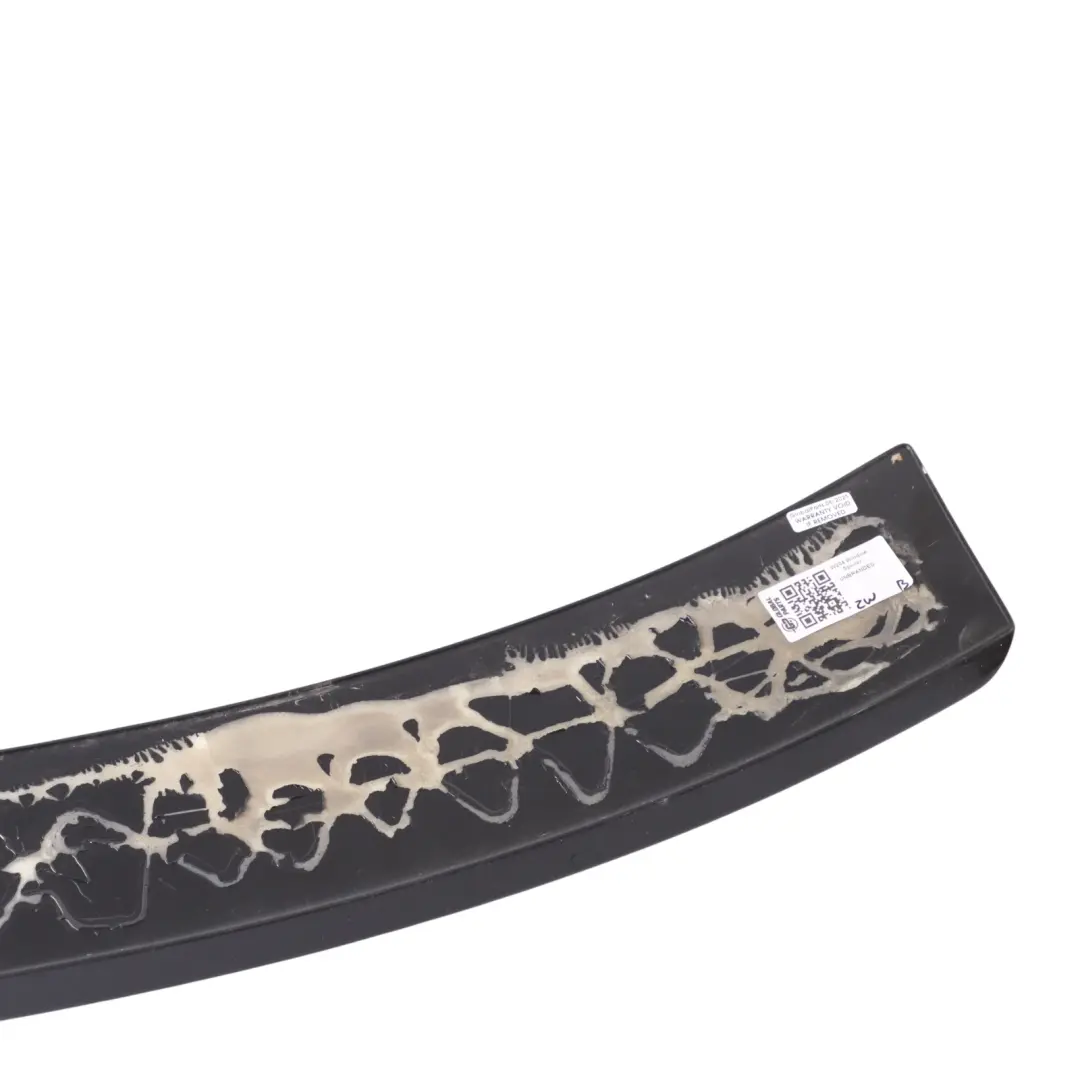 Window Spoiler Trim Panel Cover Carbon Look Mercedes W204 Rear - SKU W204-WINDOW-SPOILER - Part number W204 Window Spoiler
