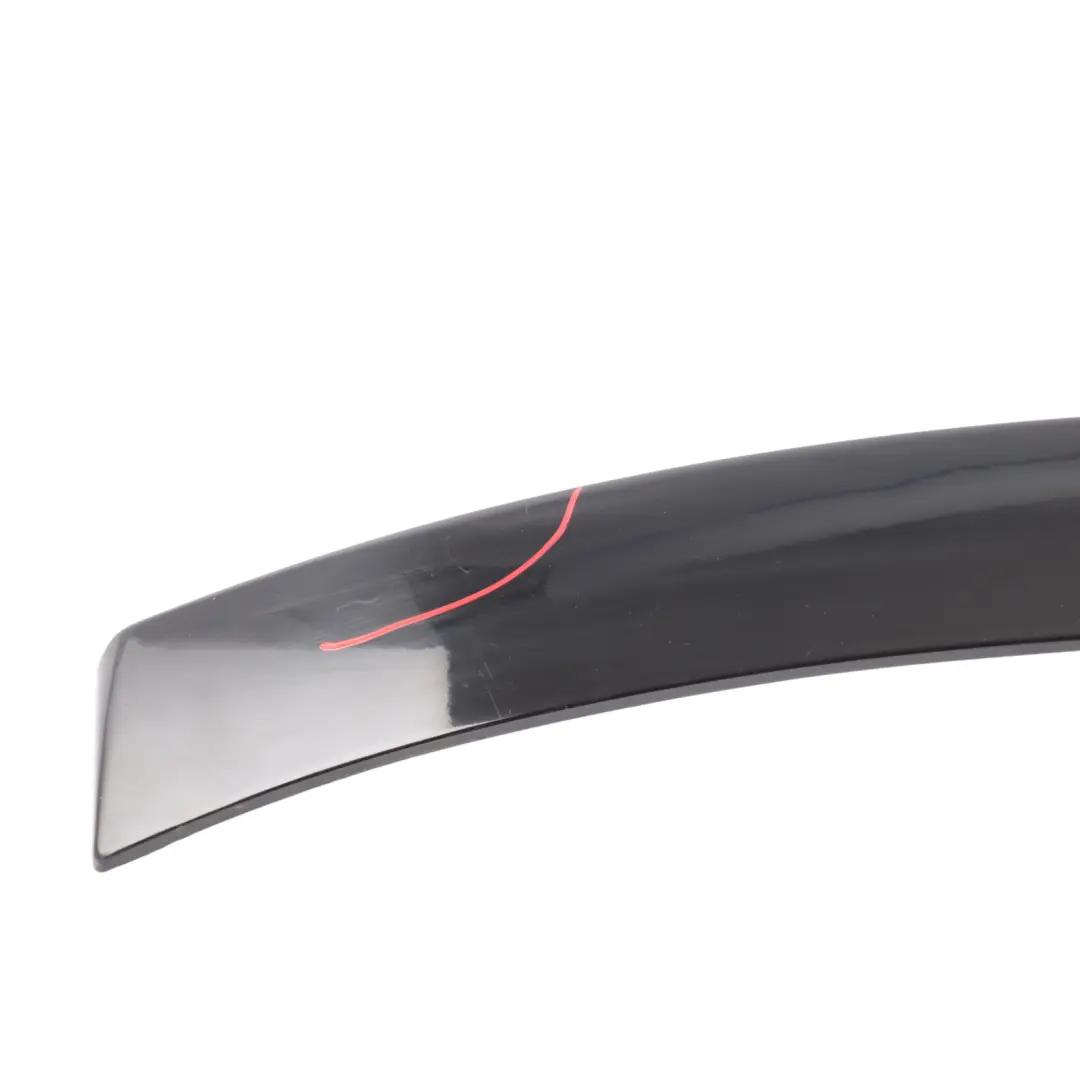 Window Spoiler Trim Panel Cover Carbon Look Mercedes W204 Rear - SKU W204-WINDOW-SPOILER - Part number W204 Window Spoiler