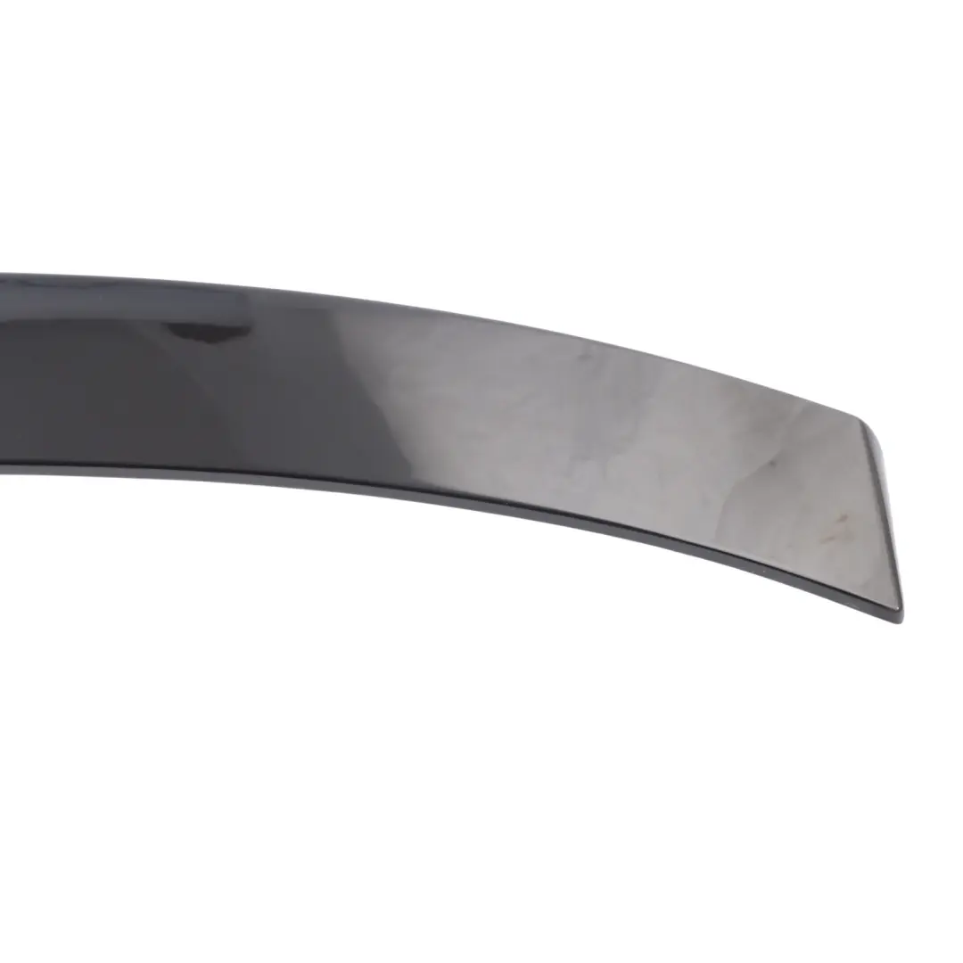 Window Spoiler Trim Panel Cover Carbon Look Mercedes W204 Rear - SKU W204-WINDOW-SPOILER - Part number W204 Window Spoiler