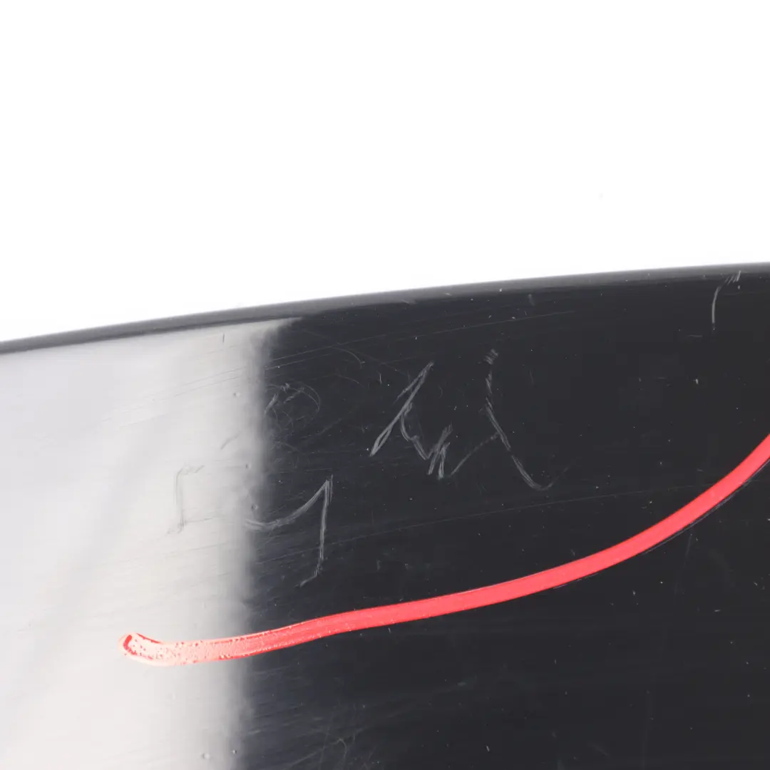 Window Spoiler Trim Panel Cover Carbon Look Mercedes W204 Rear - SKU W204-WINDOW-SPOILER - Part number W204 Window Spoiler