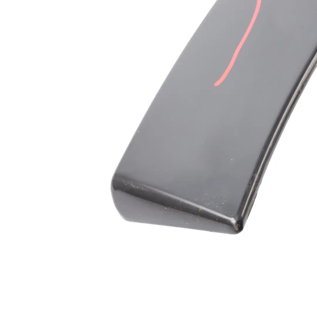 Window Spoiler Trim Panel Cover Carbon Look Mercedes W204 Rear - SKU W204-WINDOW-SPOILER - Part number W204 Window Spoiler