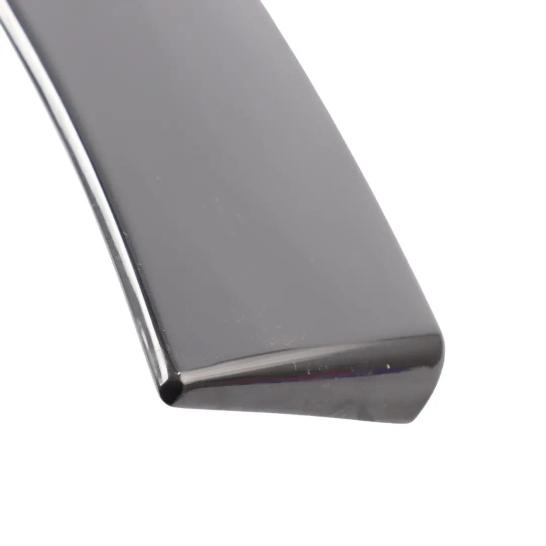 Window Spoiler Trim Panel Cover Carbon Look Mercedes W204 Rear - SKU W204-WINDOW-SPOILER - Part number W204 Window Spoiler