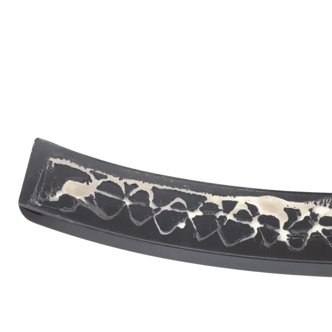 Window Spoiler Trim Panel Cover Carbon Look Mercedes W204 Rear - SKU W204-WINDOW-SPOILER - Part number W204 Window Spoiler