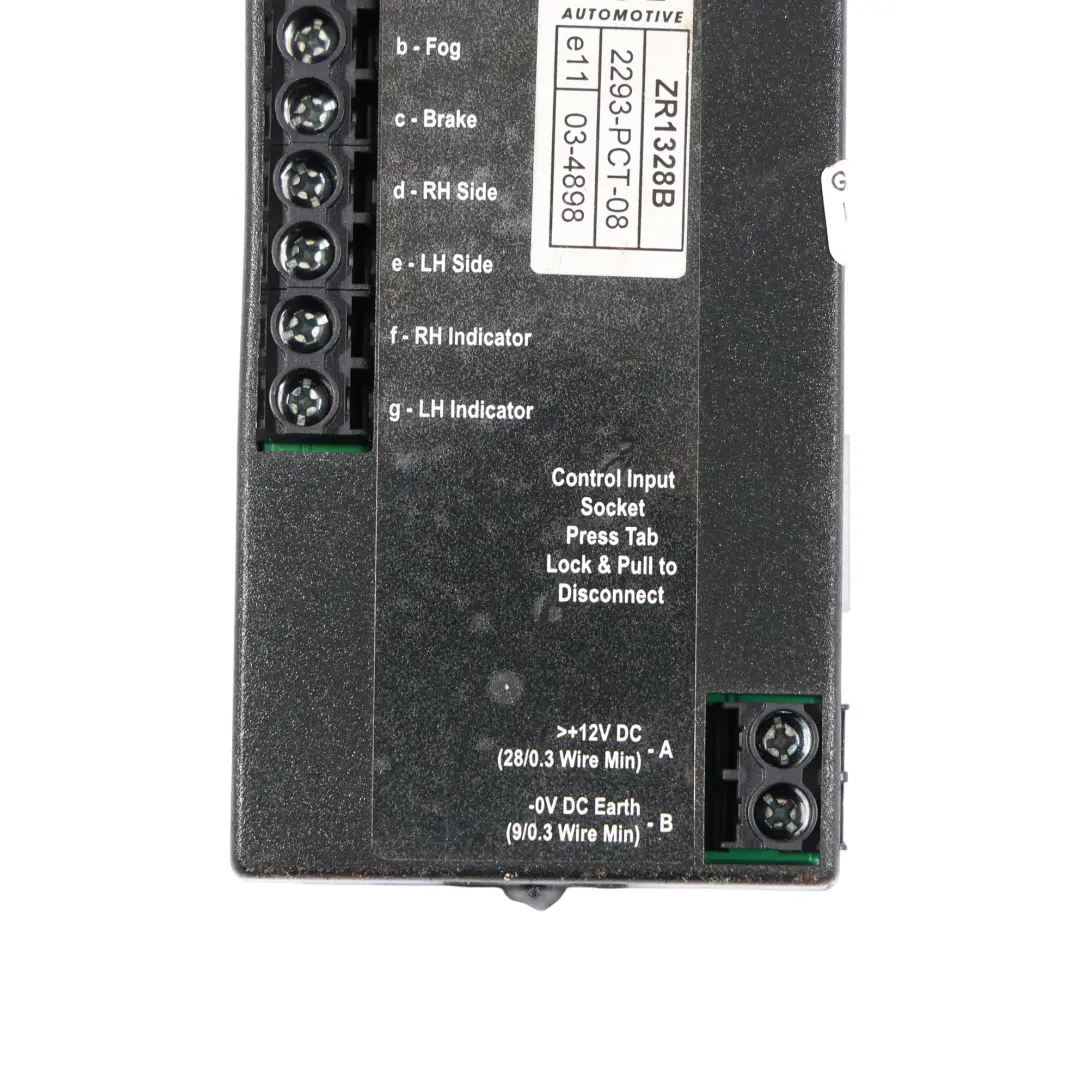 PCT Automotive Towing Hitch Towbar Tow Bar Trailer Relay Unit BMW X3 E83 - SKU ZR1328B - Part number ZR1328B