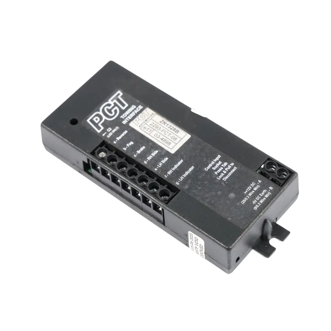 PCT Automotive Towing Hitch Towbar Tow Bar Trailer Relay Unit BMW X3 E83 - SKU ZR1328B - Part number ZR1328B