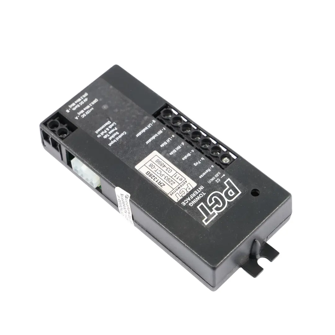 PCT Automotive Towing Hitch Towbar Tow Bar Trailer Relay Unit BMW X3 E83 - SKU ZR1328B - Part number ZR1328B