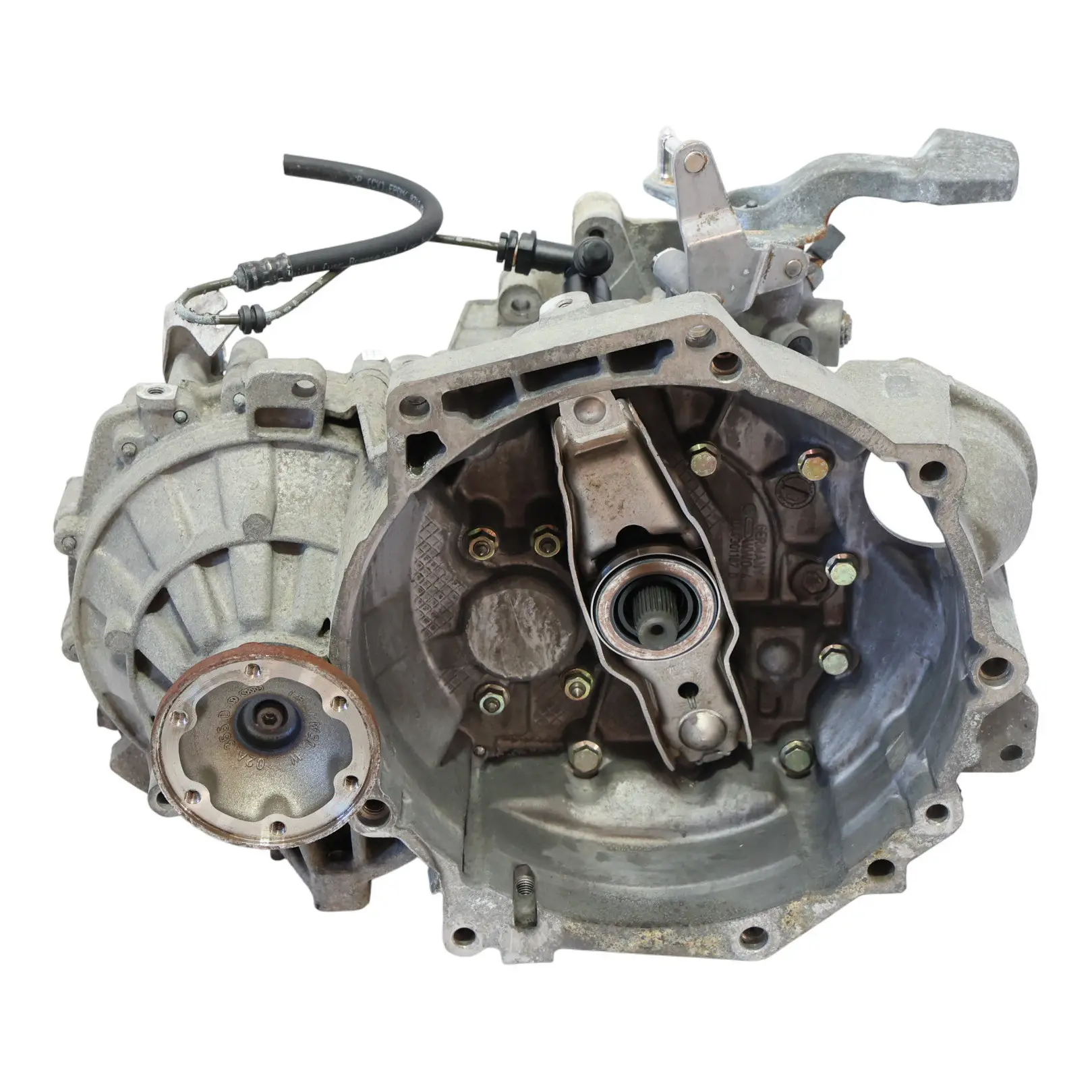Audi A3 8P 2.0 FSI BVY Schalt Getriebe 6 Gang GQP 02S300045RX GARANTIE