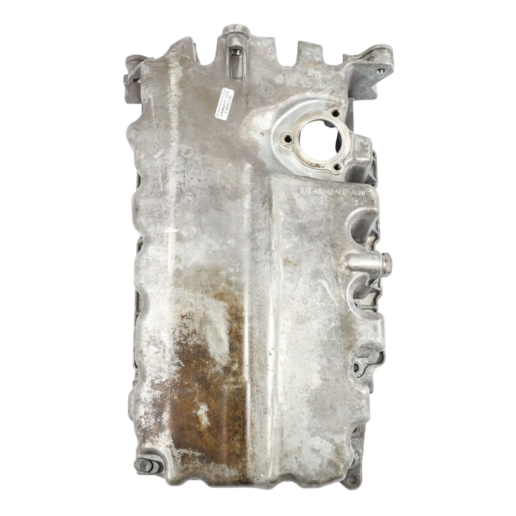 Skoda Octavia 5E 1.6 TDI Engine Oil Sump Pan Diesel 04L103603