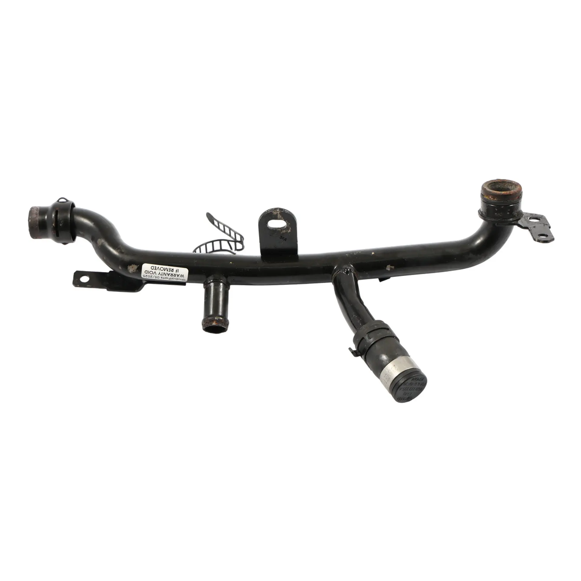 Audi A4 B7 1.8 T BFB Motor Kühlmittelrücklaufleitung Schlauchleitung 06B121065