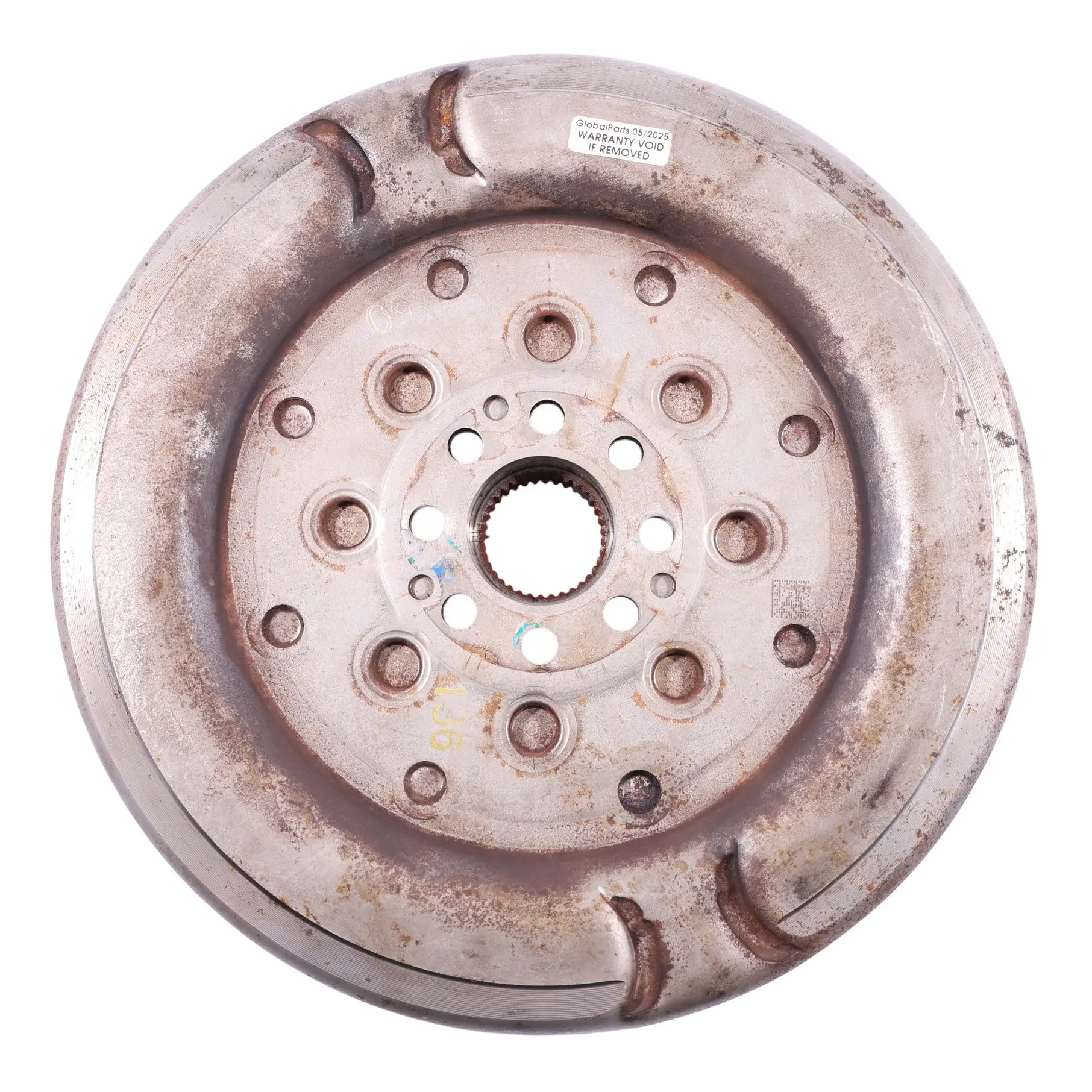 Audi Q3 8U 2.0 TFSI CCZC Volant Moteur Automatique Bimasse 06J105266R