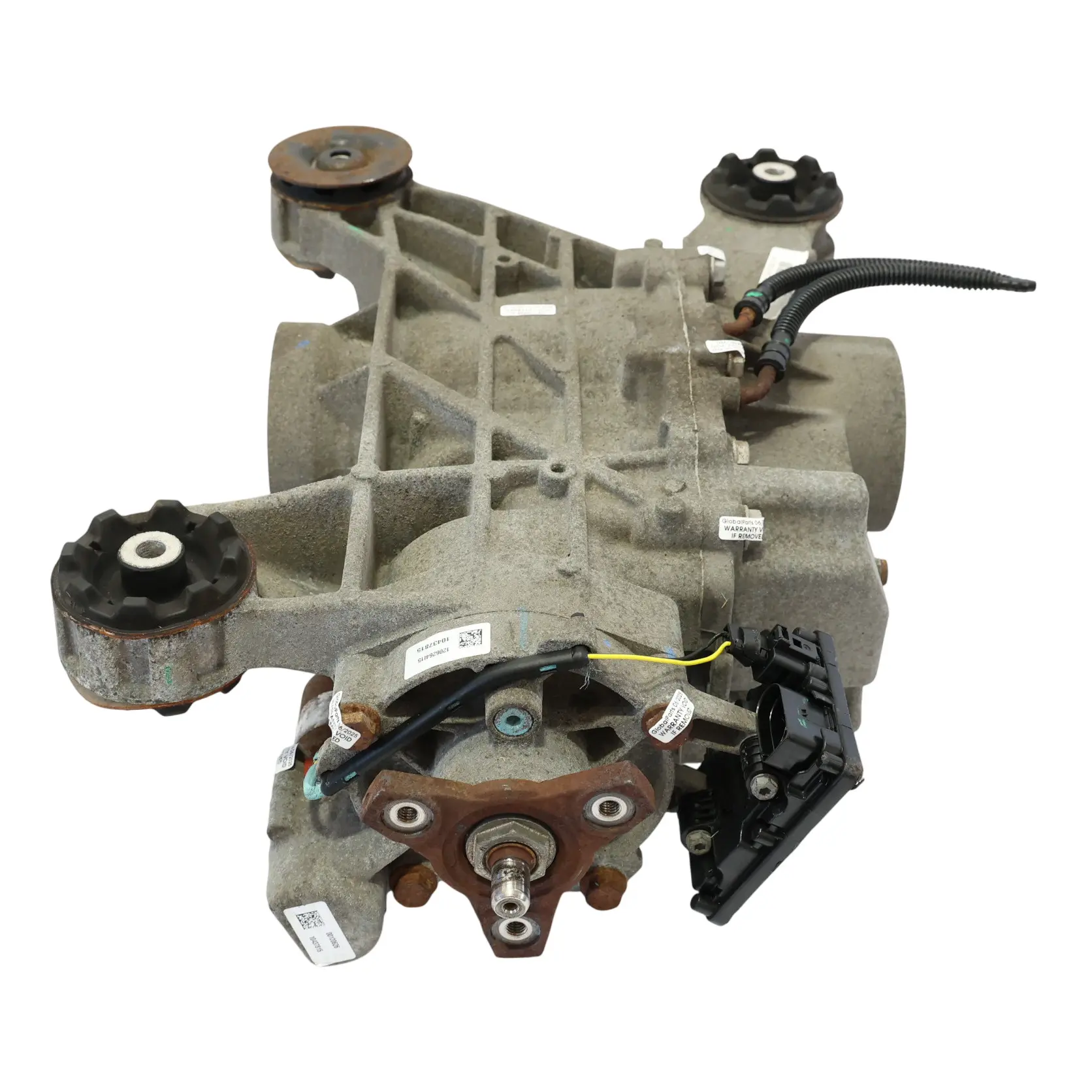 Audi Q3 8U 2.0TFSI Quattro Rear Axle Differential Haldex PGA 0AY525010F WARRANTY