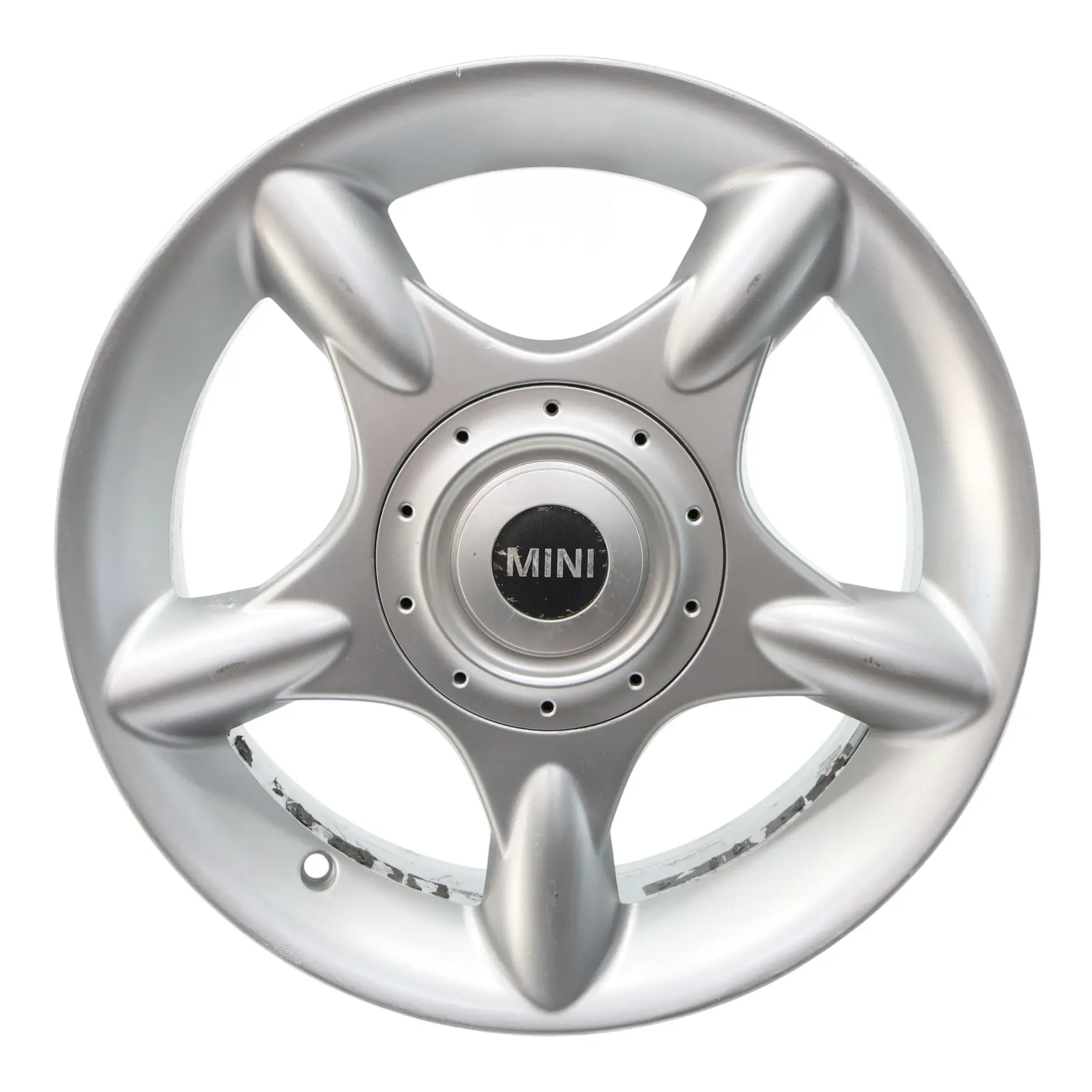 Mini R50 Srebrna Felga Aluminiowa 16'' 6.5J ET:48 1512348