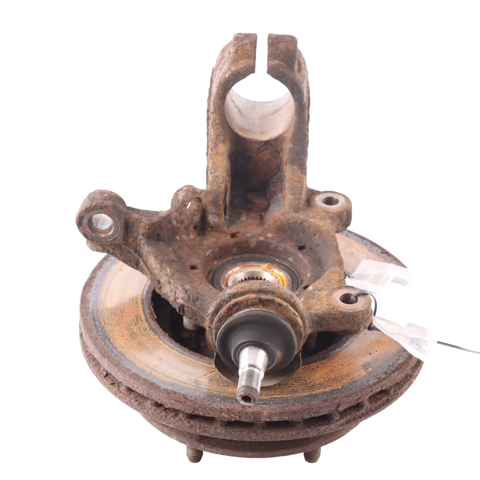 Ford Transit MK7 Front Hub Knuckle Wheel Carrier Bearing Plate Left N/S 1743037
