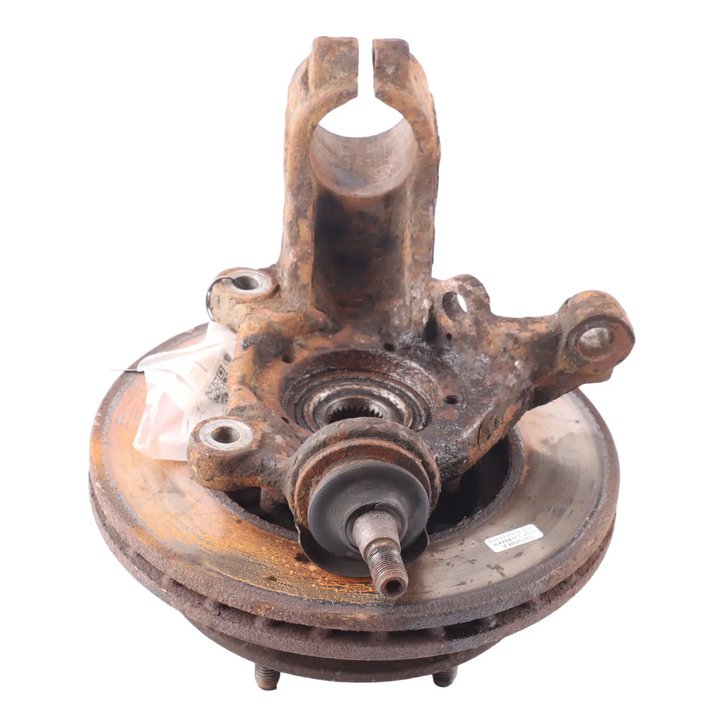 Ford Transit MK7 Front Hub Knuckle Wheel Carrier Bearing Plate Right O/S 1743040