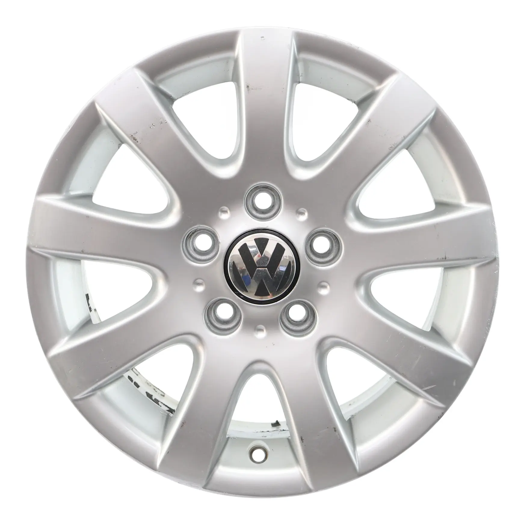 VW Volkswagen Golf Mk5 V Wheel Alloy Rim 15" 6,5J ET:50 Silver 1K0601025A
