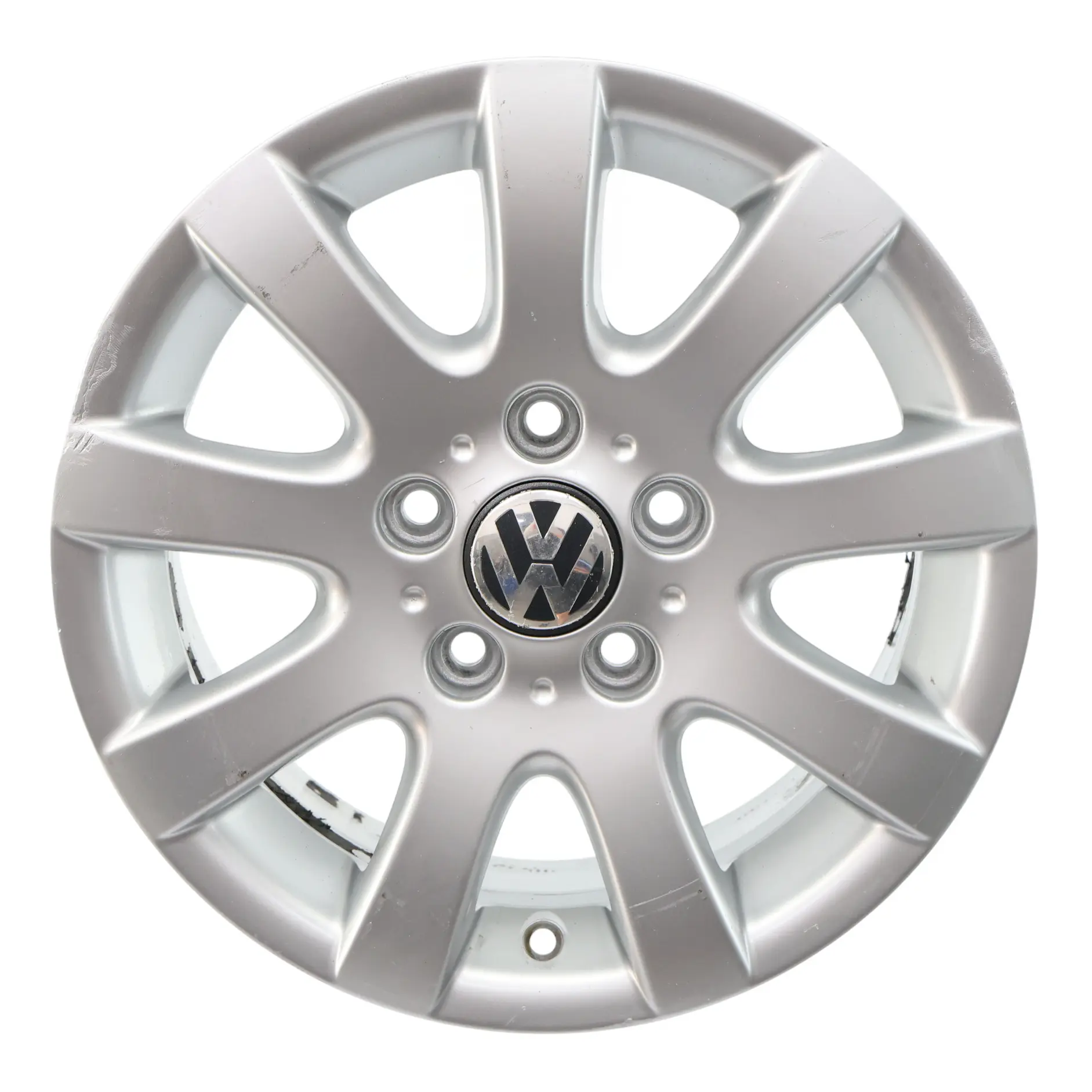 VW Volkswagen Golf Mk5 V Wheel Alloy Rim 15" 6,5J ET:50 Silver 1K0601025A