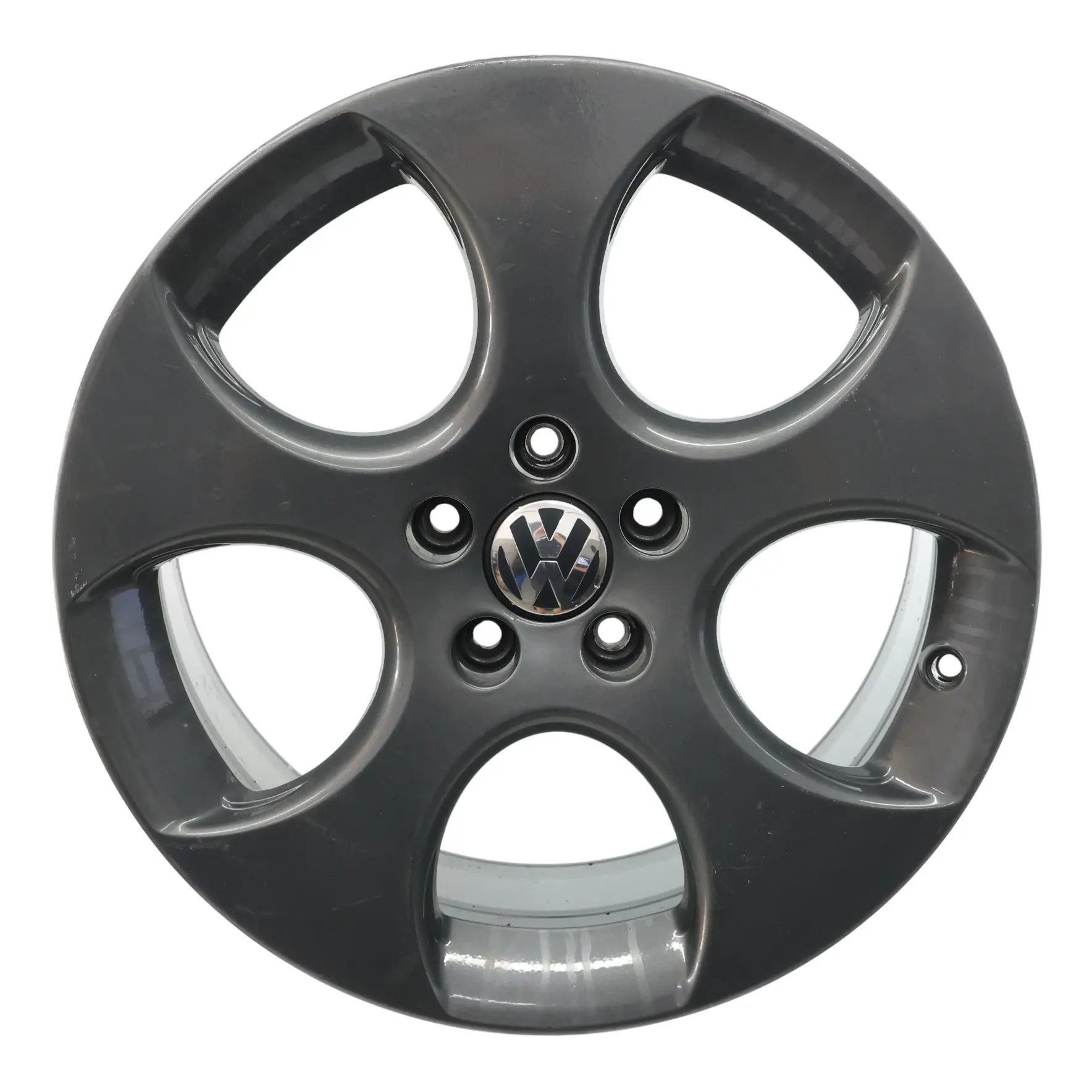 VW Volkswagen Golf Mk5 V Alloy Wheel Rim Black 18" 7,5J ET:51 1K0601025AM 