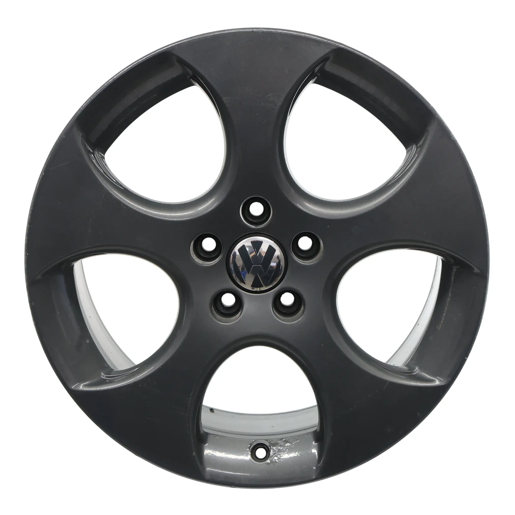 VW Volkswagen Golf Mk5 V Leicht Metall Felge Schwarz 18" 7,5J ET:51 1K0601025AM