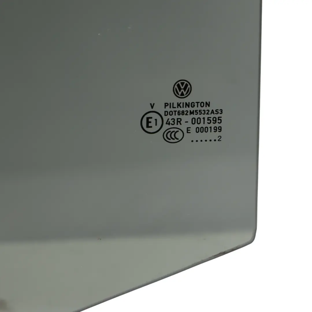 Vitre De Porte Arrière Gauche Vitrage AS3 Volkswagen VW Touran 1T - SKU 1T0845025K - Numéro de pièce 1T0845025K