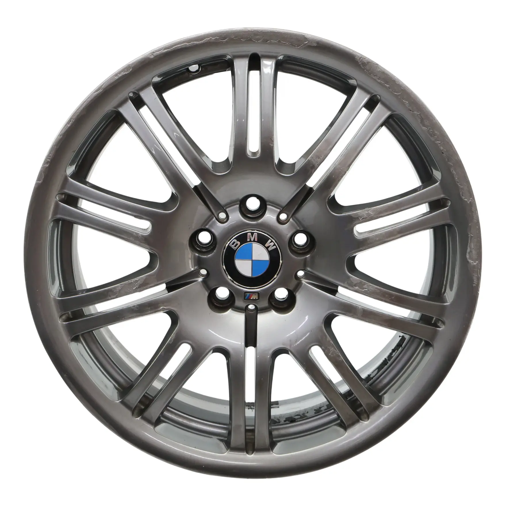 BMW 3 Series E46 M3 Front Wheel Alloy Rim 19" M double spoke 67 8J ET:47 2229650