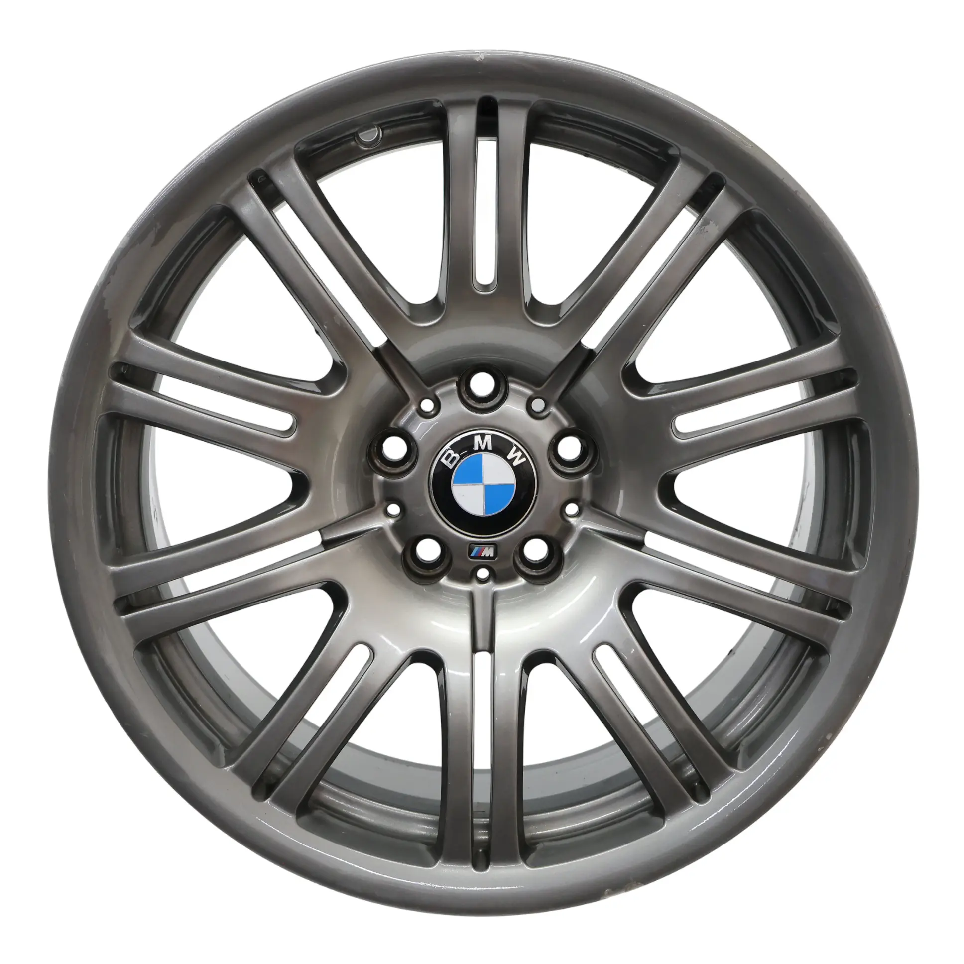 BMW E46 M3 Hinter Rad Alufelge 19" M Doppel Speiche 67 9,5J ET:27 2229660