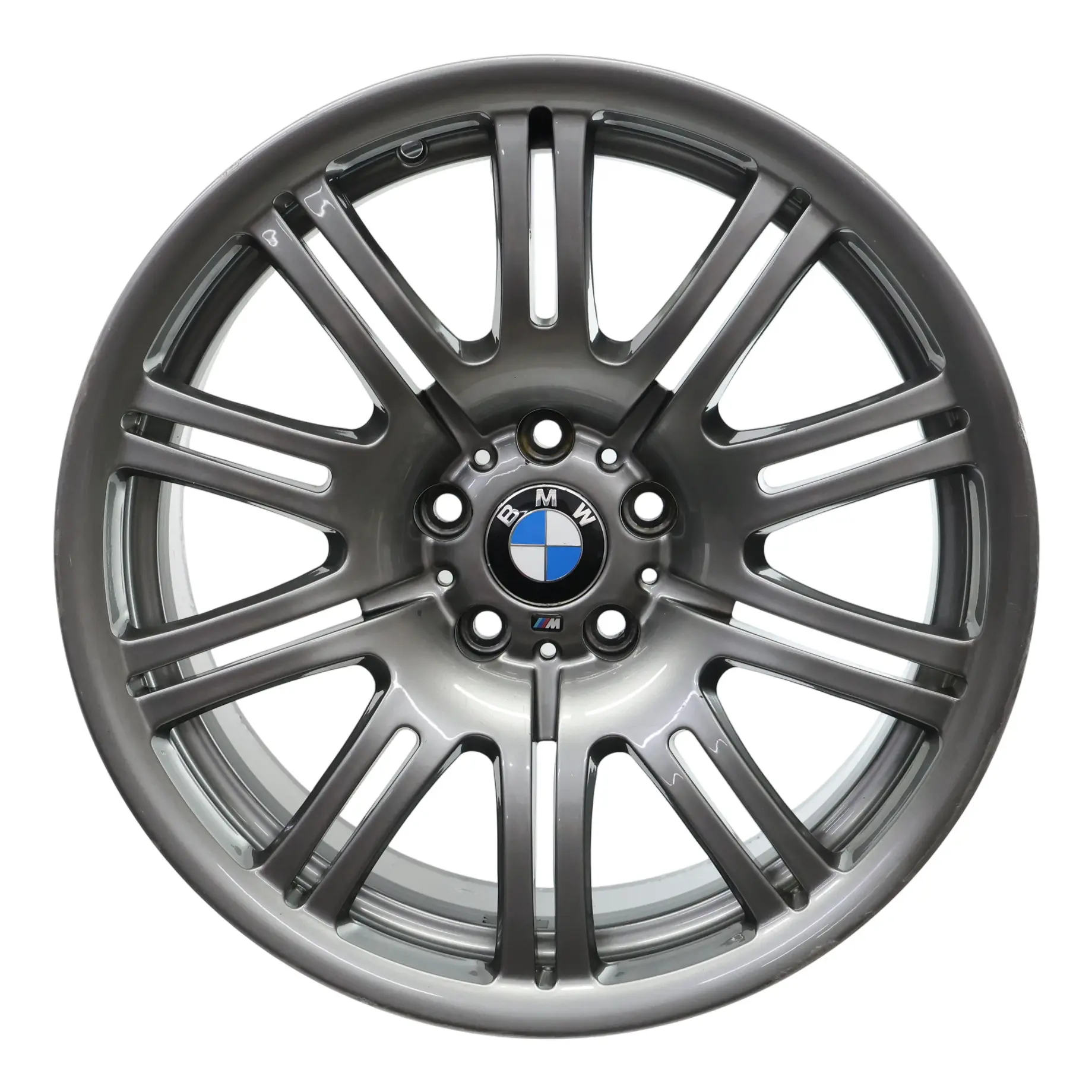 BMW E46 M3 Rear Wheel Alloy Rim 19" M Double Spoke 67 9,5J ET:27 2229660