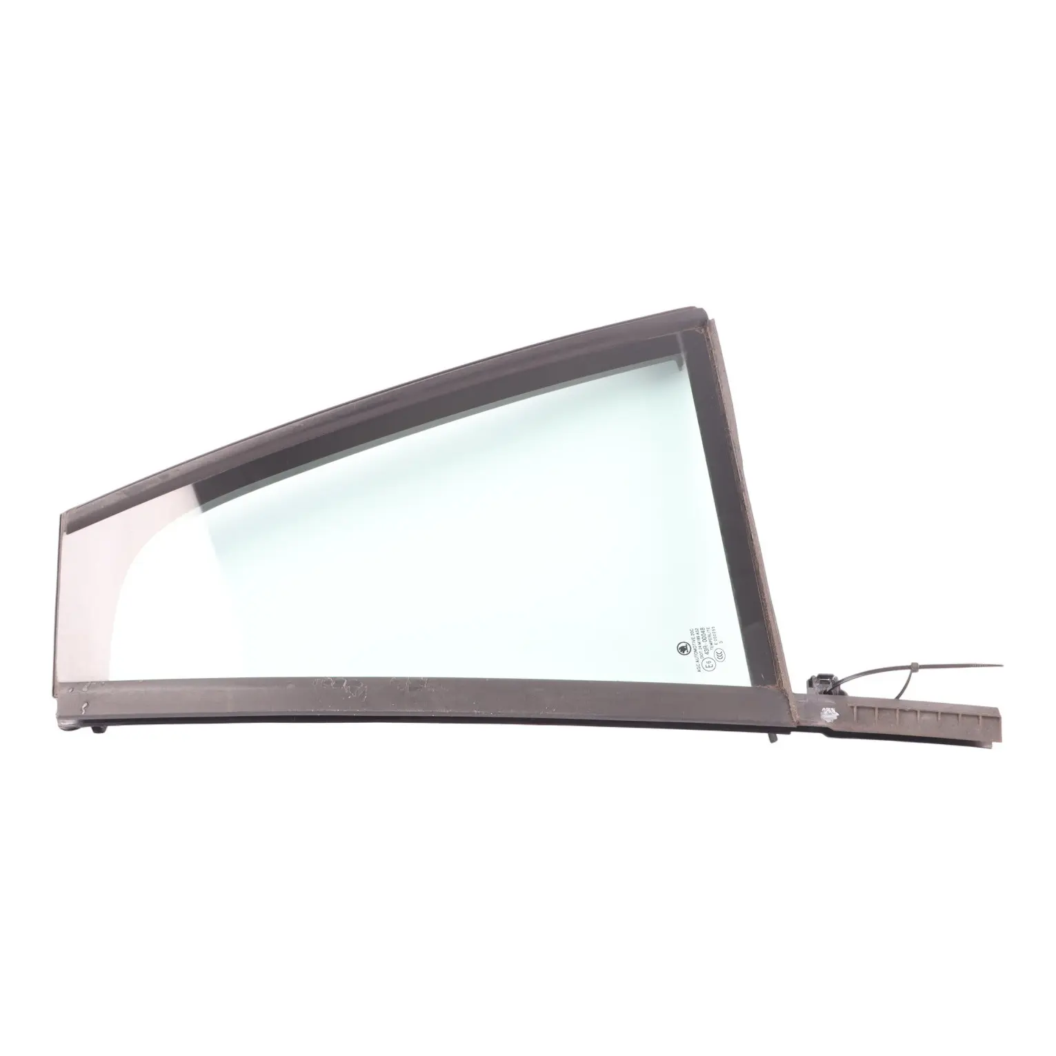 Skoda Octavia 5E Door Fixed Window Glass AS2 Rear Left N/S 5E9845213