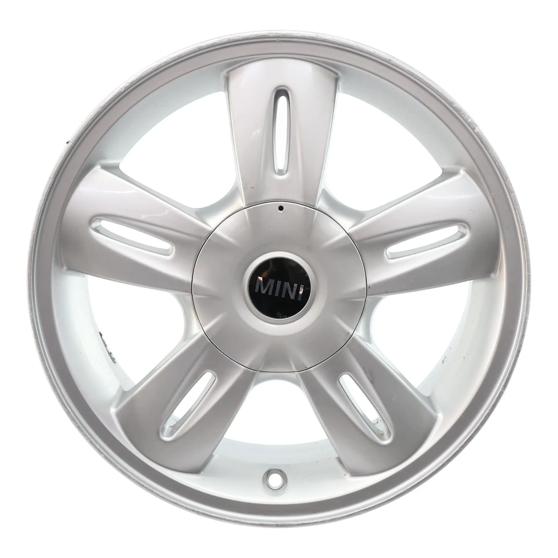 Mini Cooper One R50 Silver Wheel Alloy Rim 15" ET:45 5,5J 5 Star Rocket 93