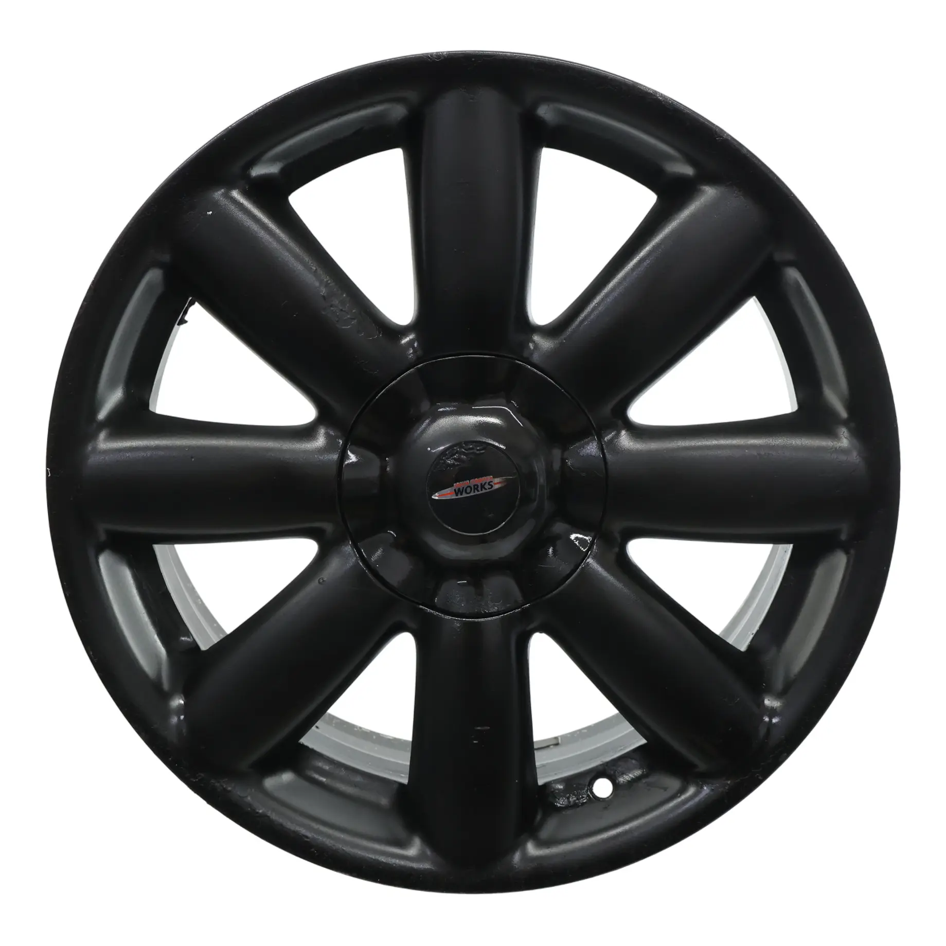 Mini Cooper R50 R55 R56 R57 Black Wheel Alloy Rim 17" 7J ET:48 Crown Spoke 104